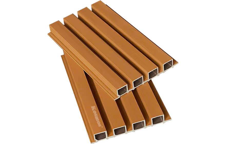 Tấm Ốp Lam 4 Sóng Ngoài Trời ASA 4S184X28-Teak